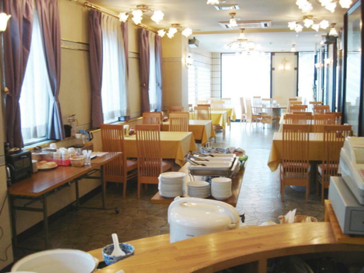 Rumoi Hotel New White House מראה חיצוני תמונה