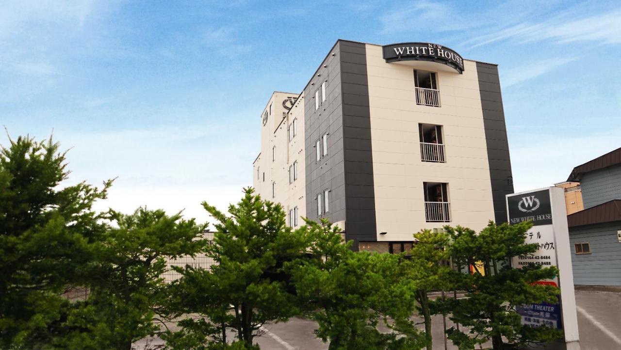 Rumoi Hotel New White House מראה חיצוני תמונה